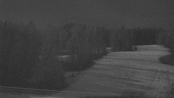 Dojezd hlavní sjezdovky