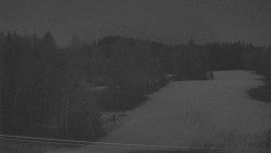 Dojezd hlavní sjezdovky