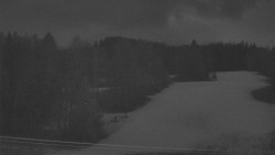 Dojezd hlavní sjezdovky