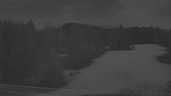 Dojezd hlavní sjezdovky