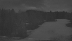 Dojezd hlavní sjezdovky