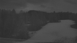 Dojezd hlavní sjezdovky