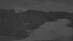 Dojezd hlavní sjezdovky