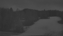 Dojezd hlavní sjezdovky