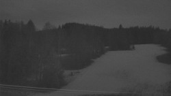 Dojezd hlavní sjezdovky