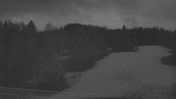 Dojezd hlavní sjezdovky