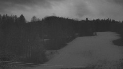 Dojezd hlavní sjezdovky