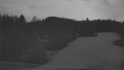 Dojezd hlavní sjezdovky