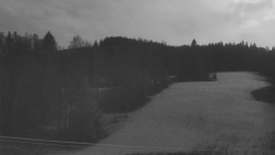 Dojezd hlavní sjezdovky