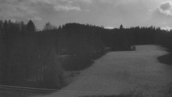 Dojezd hlavní sjezdovky