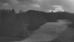 Dojezd hlavní sjezdovky