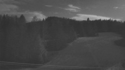 Dojezd hlavní sjezdovky