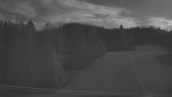 Dojezd hlavní sjezdovky