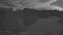 Dojezd hlavní sjezdovky