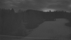 Dojezd hlavní sjezdovky