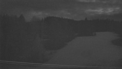 Dojezd hlavní sjezdovky