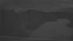 Dojezd hlavní sjezdovky