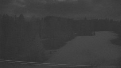 Dojezd hlavní sjezdovky