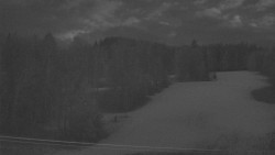 Dojezd hlavní sjezdovky