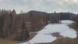 Dojezd hlavní sjezdovky