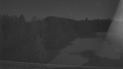 Dojezd hlavní sjezdovky