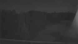 Dojezd hlavní sjezdovky