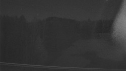 Dojezd hlavní sjezdovky