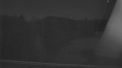 Dojezd hlavní sjezdovky