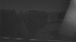 Dojezd hlavní sjezdovky