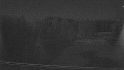 Dojezd hlavní sjezdovky