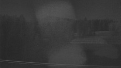 Dojezd hlavní sjezdovky