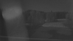 Dojezd hlavní sjezdovky