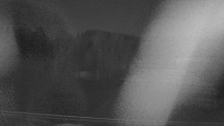 Dojezd hlavní sjezdovky