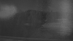 Dojezd hlavní sjezdovky