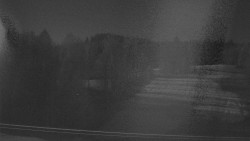 Dojezd hlavní sjezdovky