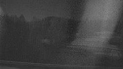 Dojezd hlavní sjezdovky