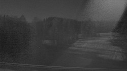 Dojezd hlavní sjezdovky