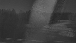 Dojezd hlavní sjezdovky