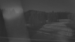 Dojezd hlavní sjezdovky