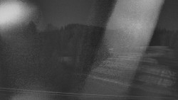 Dojezd hlavní sjezdovky