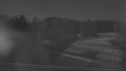 Dojezd hlavní sjezdovky