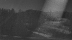 Dojezd hlavní sjezdovky