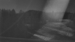 Dojezd hlavní sjezdovky