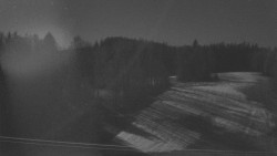 Dojezd hlavní sjezdovky