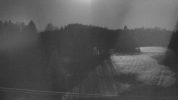 Dojezd hlavní sjezdovky