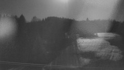 Dojezd hlavní sjezdovky