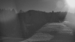 Dojezd hlavní sjezdovky