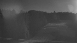 Dojezd hlavní sjezdovky