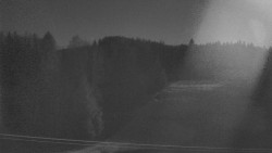 Dojezd hlavní sjezdovky