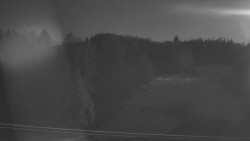 Dojezd hlavní sjezdovky